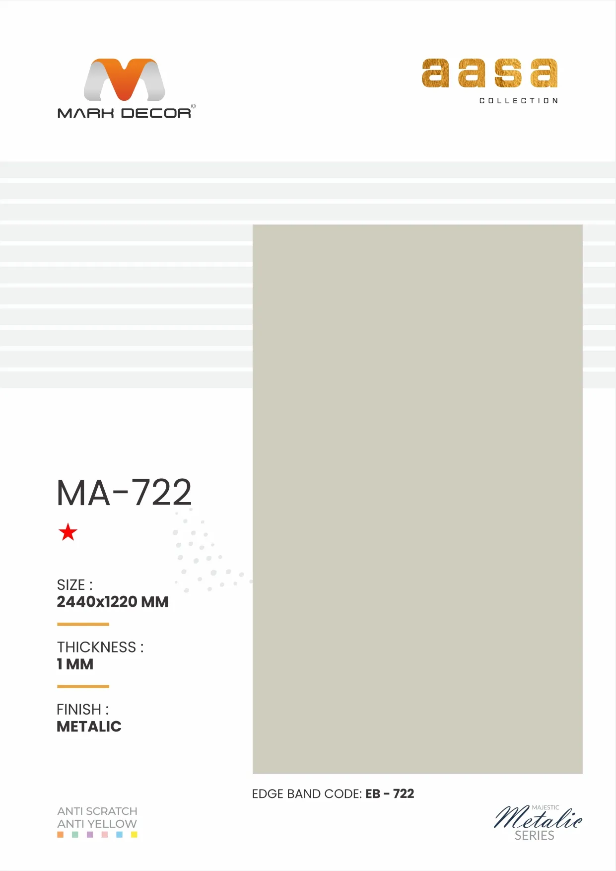 MA-722 AASA Panel Design